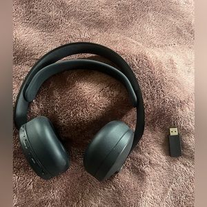 3D wireless headset for PS5